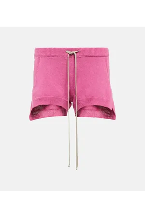 Rick Owens Cotton shorts