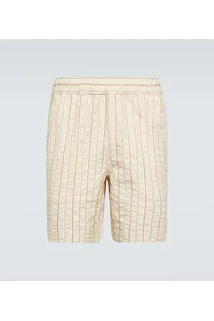Orlebar Brown Louis striped cotton shorts