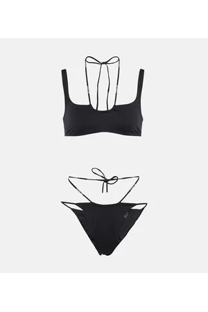 OFF-WHITE Cross Coulisse bikini