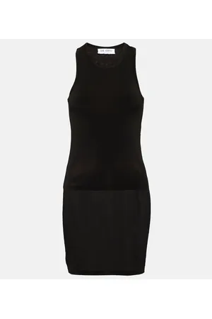 The Attico Crew neck tank