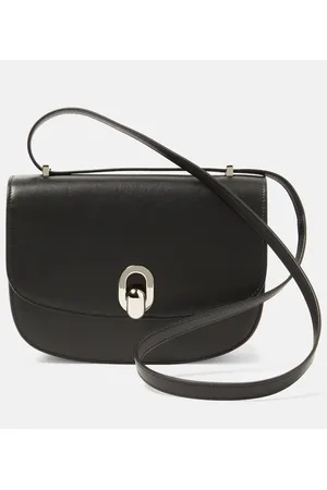 SAVETTE Tondo 22 leather shoulder bag
