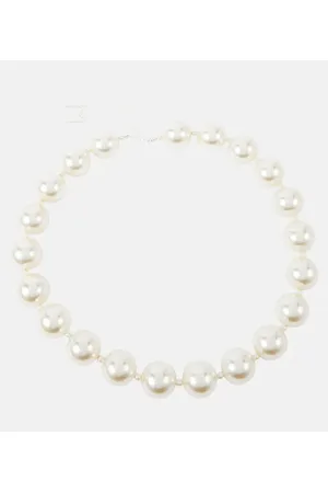 MAGDA BUTRYM Faux pearl necklace