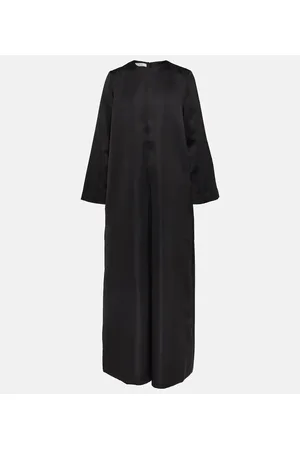 CO Satin midi dress