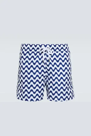 Frescobol Carioca Copacabana printed swim shorts