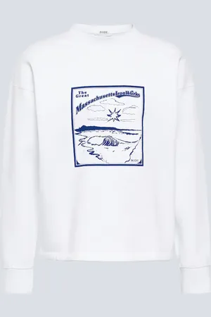 BODE Ironworks cotton jersey sweatshirt