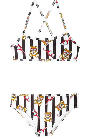 Moschino Printed bikini