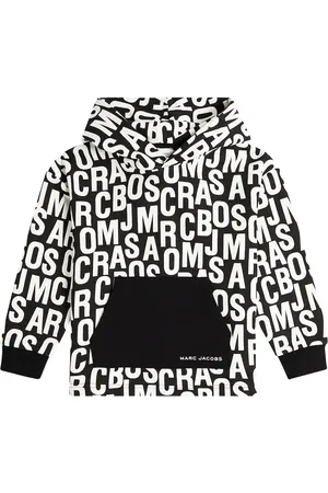 Marc Jacobs Logo cotton-blend jersey hoodie