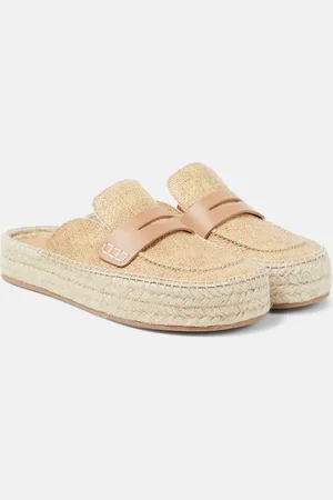 J.W.Anderson Leather-trimmed mules