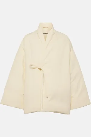 Jil Sander Tie-detail down jacket