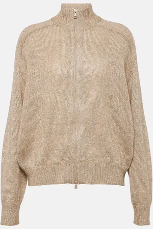 Brunello Cucinelli Zip-up cardigan