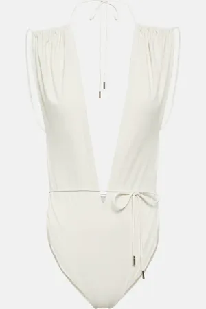 Saint Laurent Halterneck swimsuit