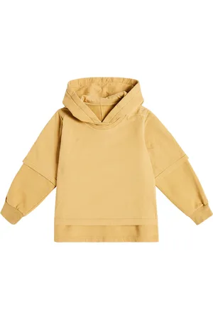 Rick Owens Hustler cotton jersey hoodie