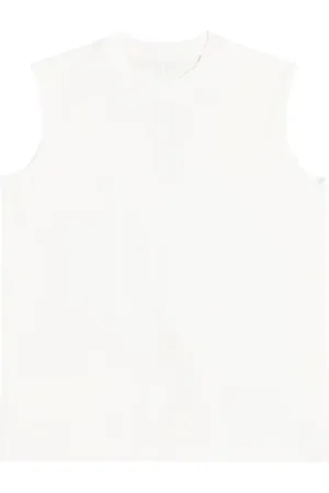 Rick Owens Tarp cotton jersey tank top