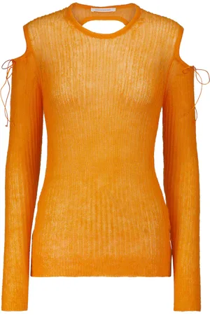 Cecilie Bahnsen Greta mohair-blend top