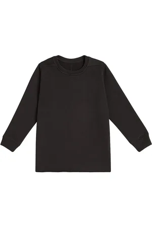 Rick Owens Babygeo cotton jersey hoodie