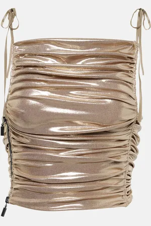 MATICEVSKI Marly ruched top