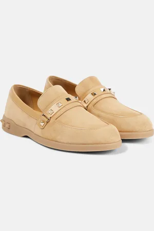 VALENTINO GARAVANI Leisure Flows suede loafers