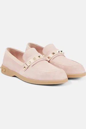 VALENTINO GARAVANI Leisure Flows suede loafers