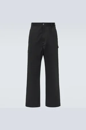 JUNYA WATANABE X Carhartt gabardine straight pants