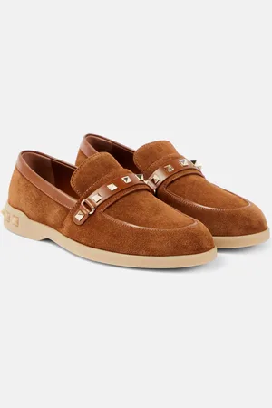 VALENTINO GARAVANI Leisure Flows suede loafers