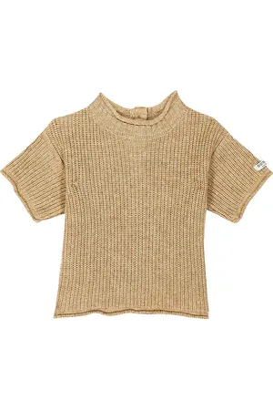 Donsje Baby Sove ribbed-knit sweater