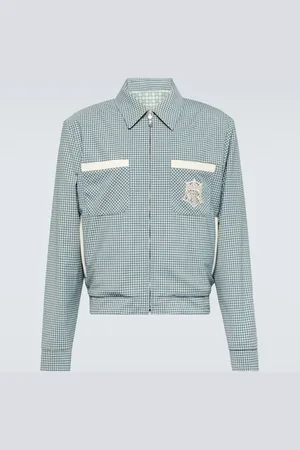 AMIRI Reversible checked blouson