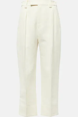 Loro Piana Linen and cotton straight pants