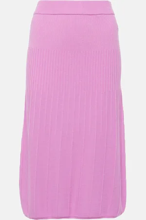 Joseph Wool midi skirt