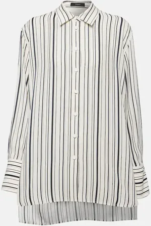 Joseph Bold striped silk shirt