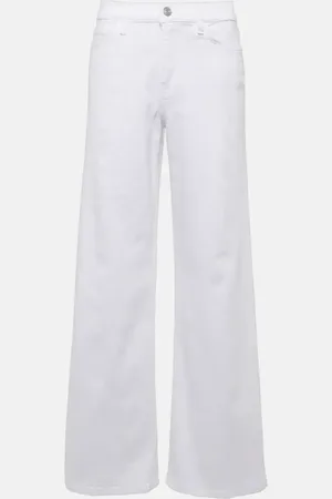 Frame Le Slim Palazzo high-rise wide-leg jeans