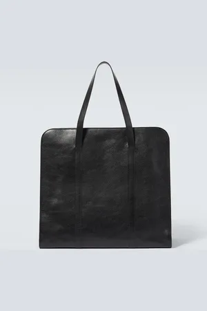The Row Ben leather tote bag