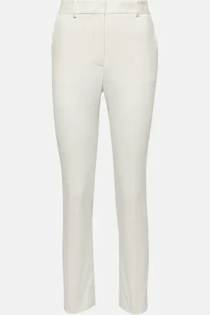 Joseph Coleman mid-rise cotton-blend slim pants