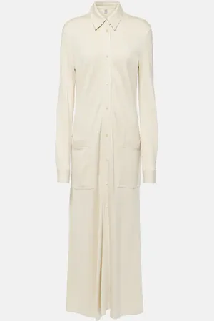 Totême Jersey shirtdress