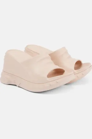 Givenchy Marshmallow wedge slides