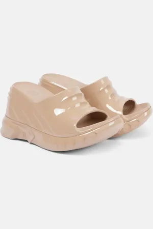 Givenchy Marshmallow wedge slides