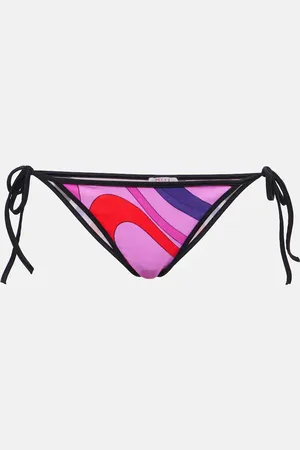 Puccini Marmo low-rise bikini bottoms