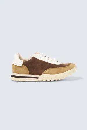 VISVIM Hospoa Runner suede sneakers