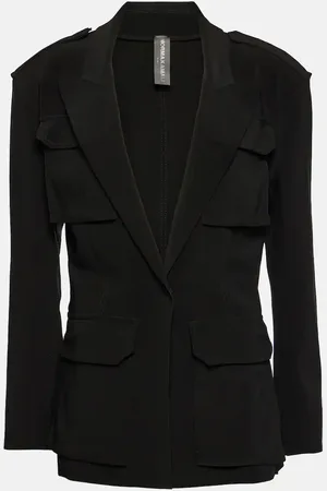 Norma Kamali Single-breasted blazer