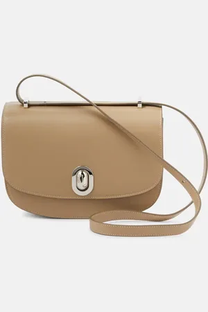SAVETTE Tondo 22 leather shoulder bag