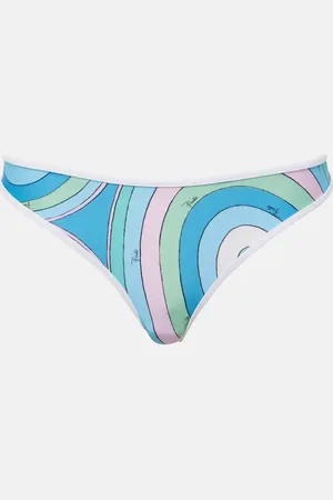 Puccini Printed bikini bottoms