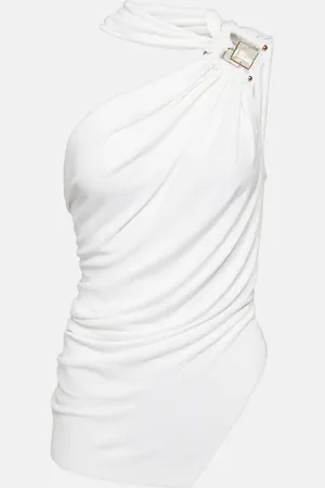 CHRISTOPHER ESBER Bezel Quartz draped top