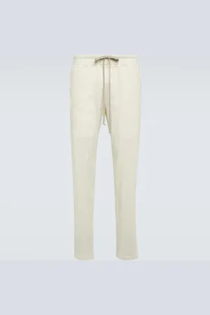 Rick Owens Cotton sweatpants