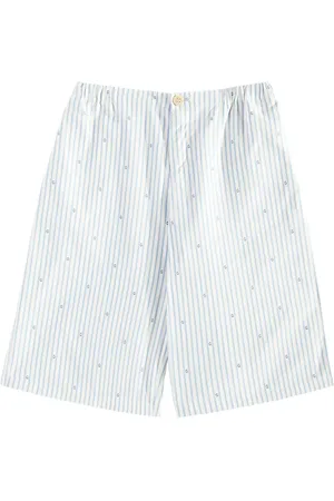 Gucci GG striped cotton Bermuda shorts