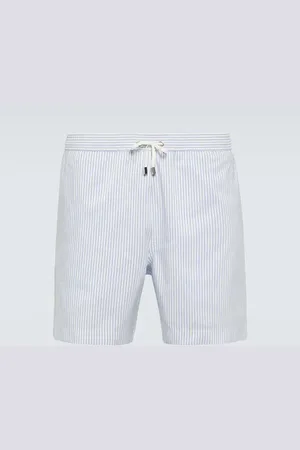 Sunspel Striped swim trunks