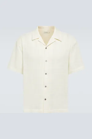 Frame Cotton bowling shirt