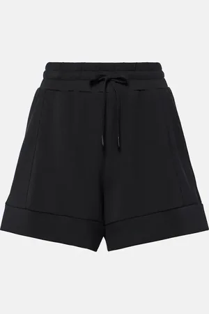 Varley Atrium high-rise jersey shorts