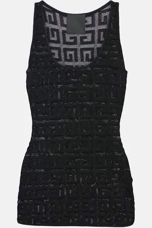 Givenchy 4G jacquard tank top