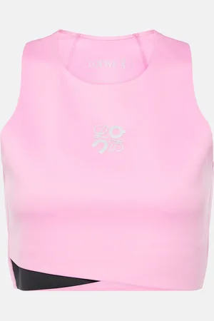 Loewe X On Performance logo crop top