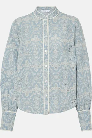 VERONICA BEARD Thorp cotton blouse