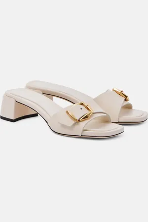 Jimmy Choo Hawke 40 leather mules